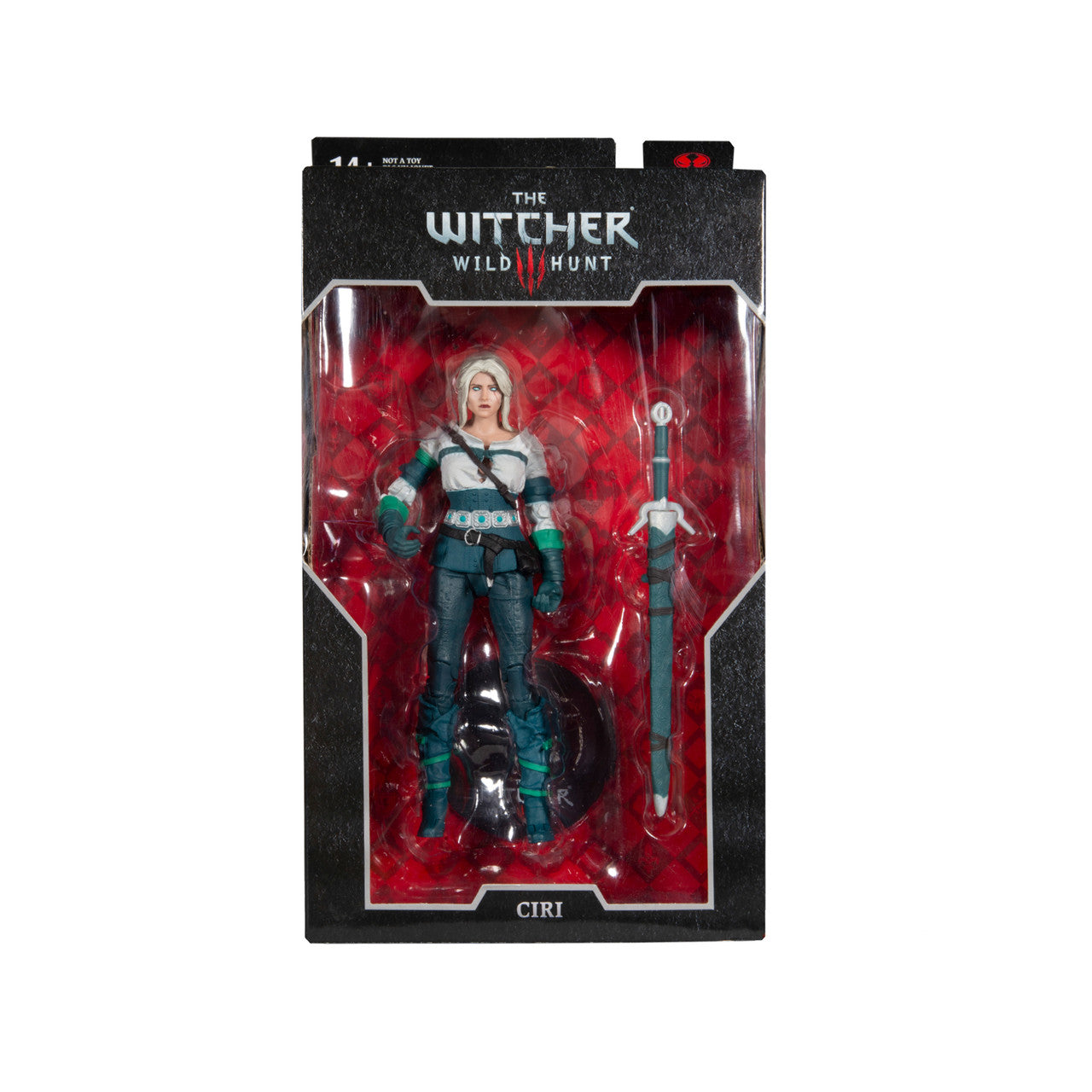 The Witcher 3: Wild Hunt Ciri Elder Blood 7" Figure