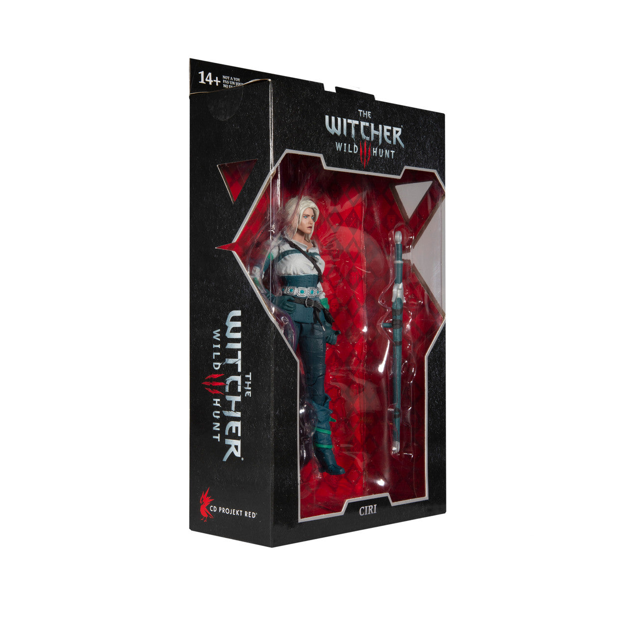 The Witcher 3: Wild Hunt Ciri Elder Blood 7" Figure