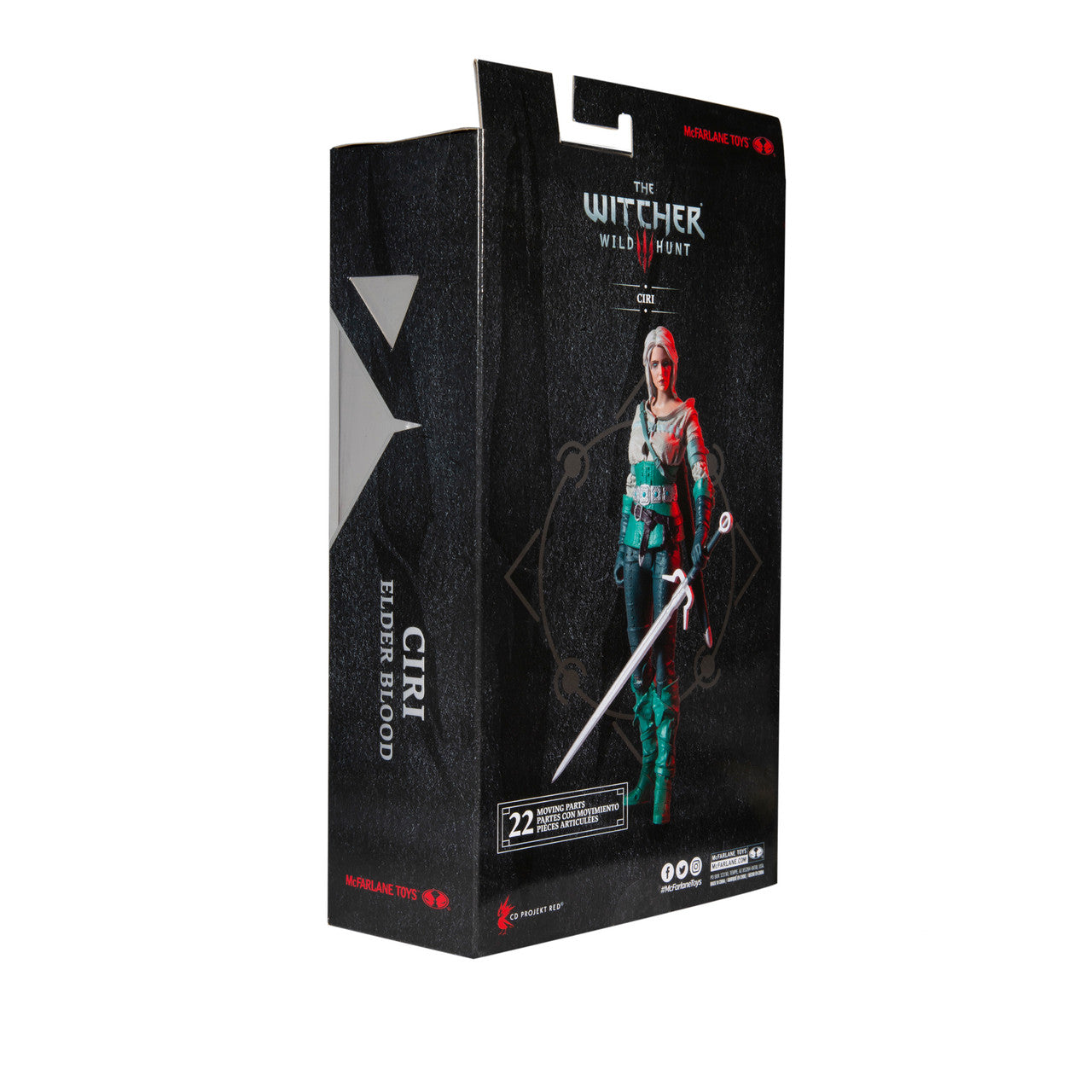 The Witcher 3: Wild Hunt Ciri Elder Blood 7" Figure