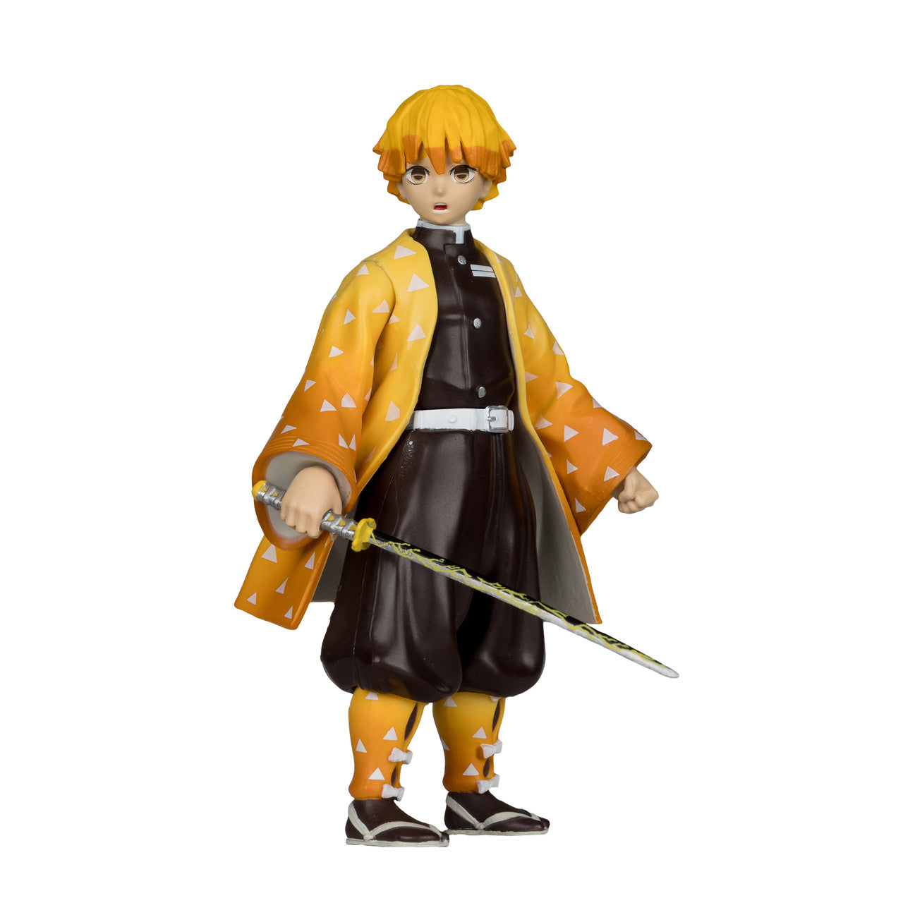 Demon Slayer Zenitsu Agatsuma Season 2 5-Inch Scale Action Figure