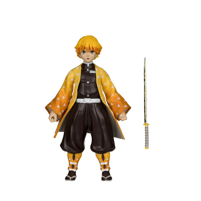 Demon Slayer Zenitsu Agatsuma Season 2 5-Inch Scale Action Figure