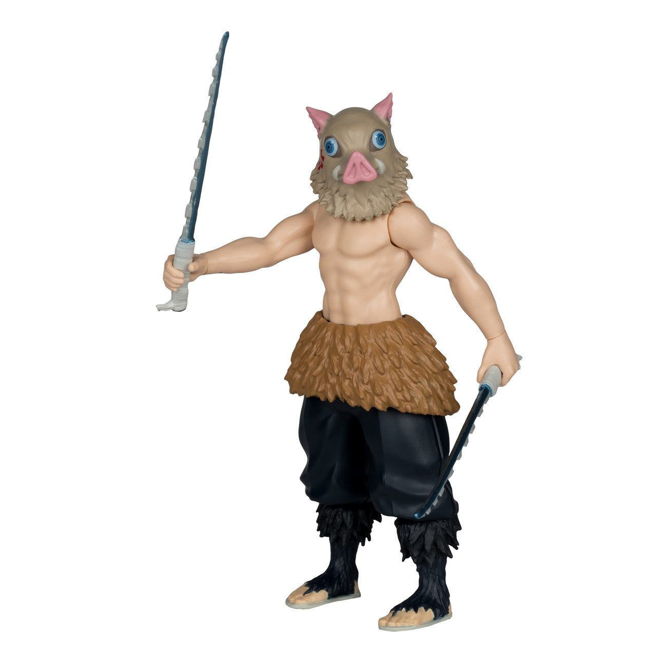 Demon Slayer Wave 4 Inosuke Hashibira Season 2 5-Inch Scale Action Figure