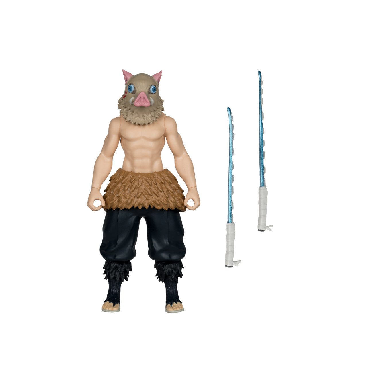 Demon Slayer Wave 4 Inosuke Hashibira Season 2 5-Inch Scale Action Figure