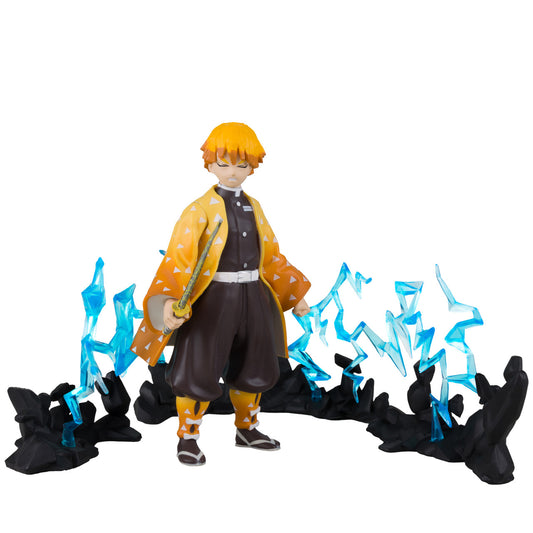 Demon Slayer Zenitsu Agatsuma Thunder Breathing First Form Deluxe 5" Figure