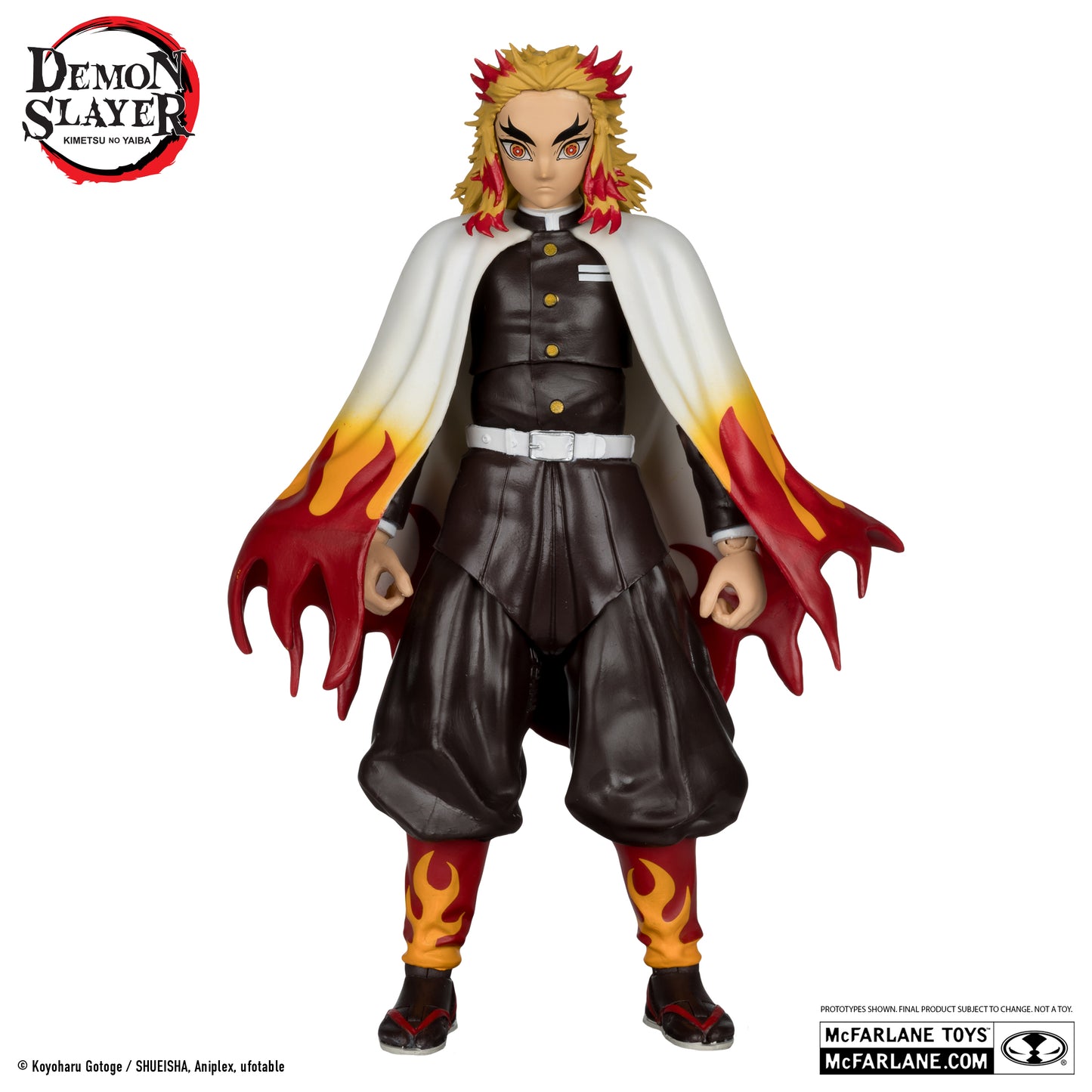 Demon Slayer Kyojuro Rengoku 7" Figure Platinum