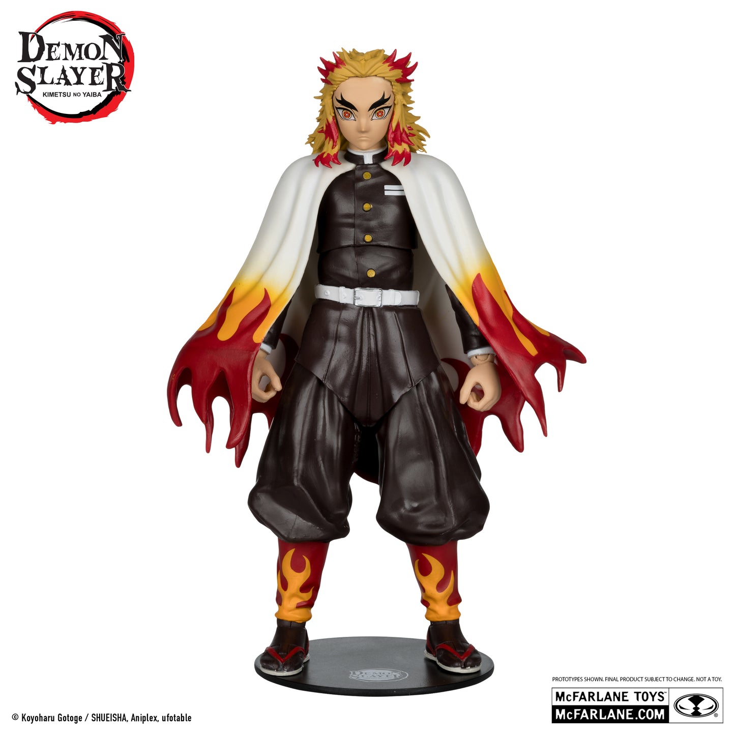 Demon Slayer Kyojuro Rengoku 7" Figure Platinum