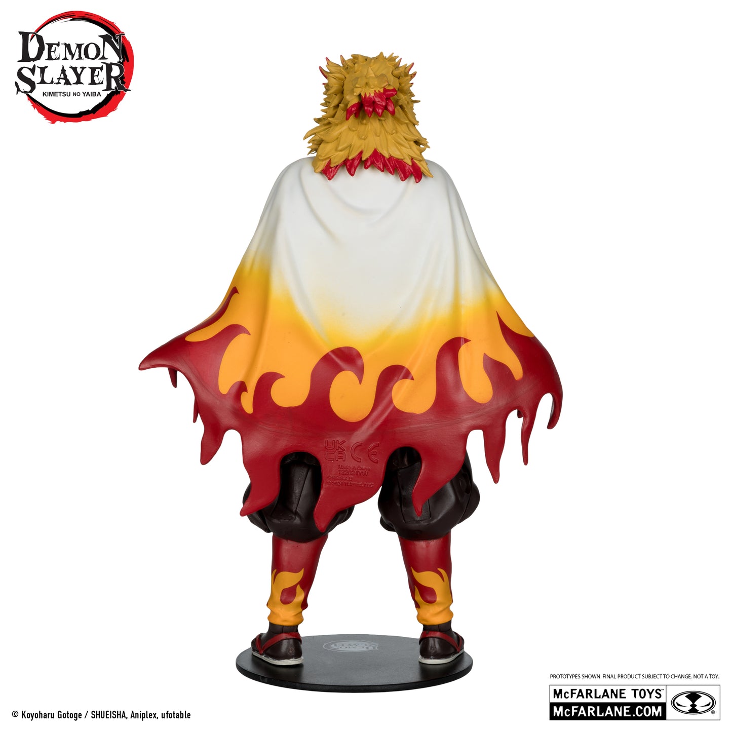 Demon Slayer Kyojuro Rengoku 7" Figure Platinum