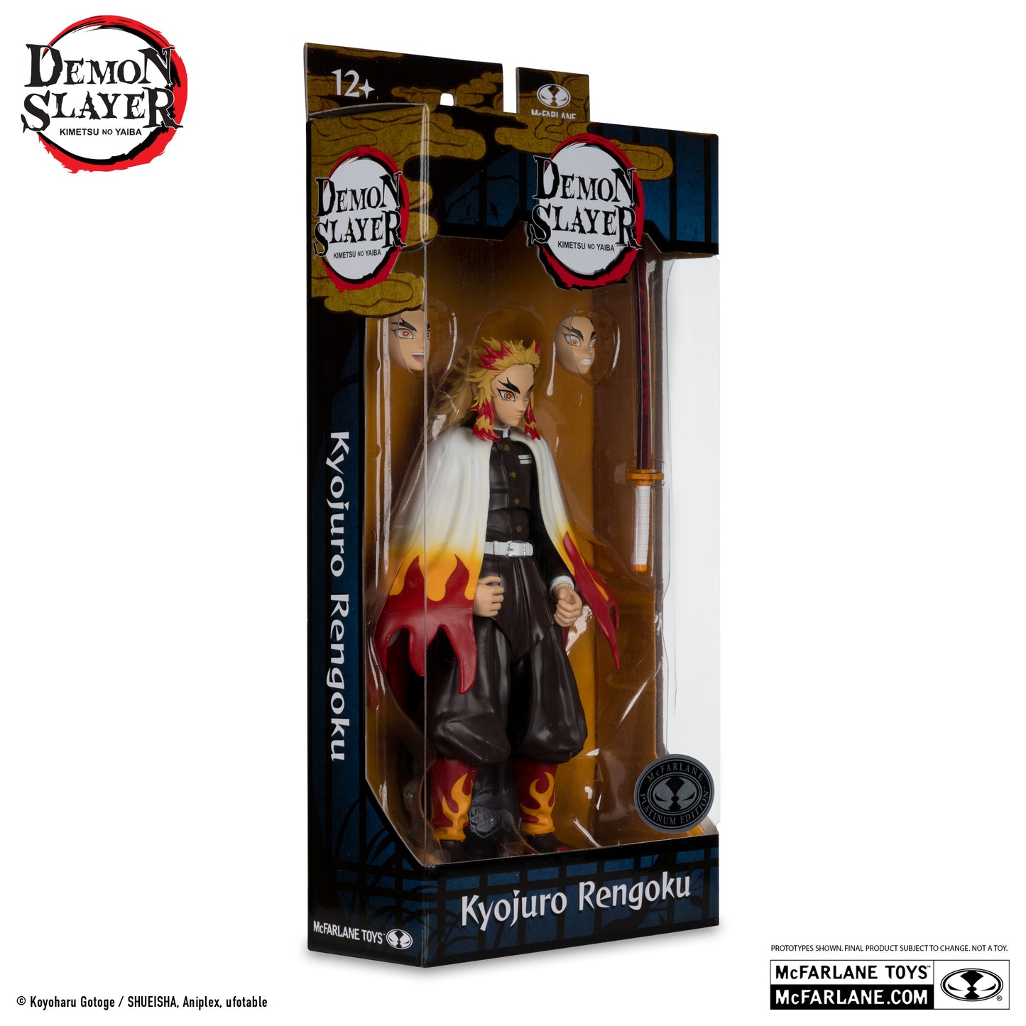 Demon Slayer Kyojuro Rengoku 7" Figure Platinum