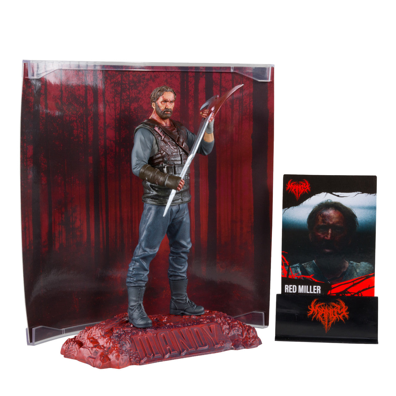 Movie Maniacs -  Mandy Red Miller 6" Posed Figure Gold Label McFarlane Toys Store Exclusive