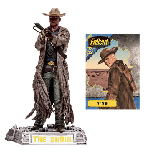 Fallout The Ghoul Movie Maniacs 6" Posed Figure