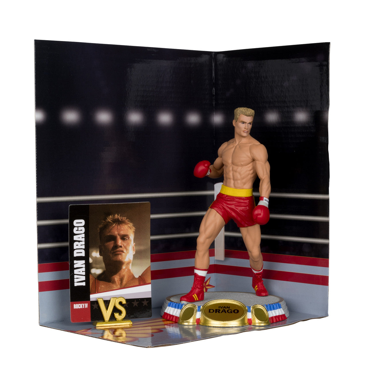 Movie Maniacs: Rocky IV Ivan Drago 6" Posed Figure