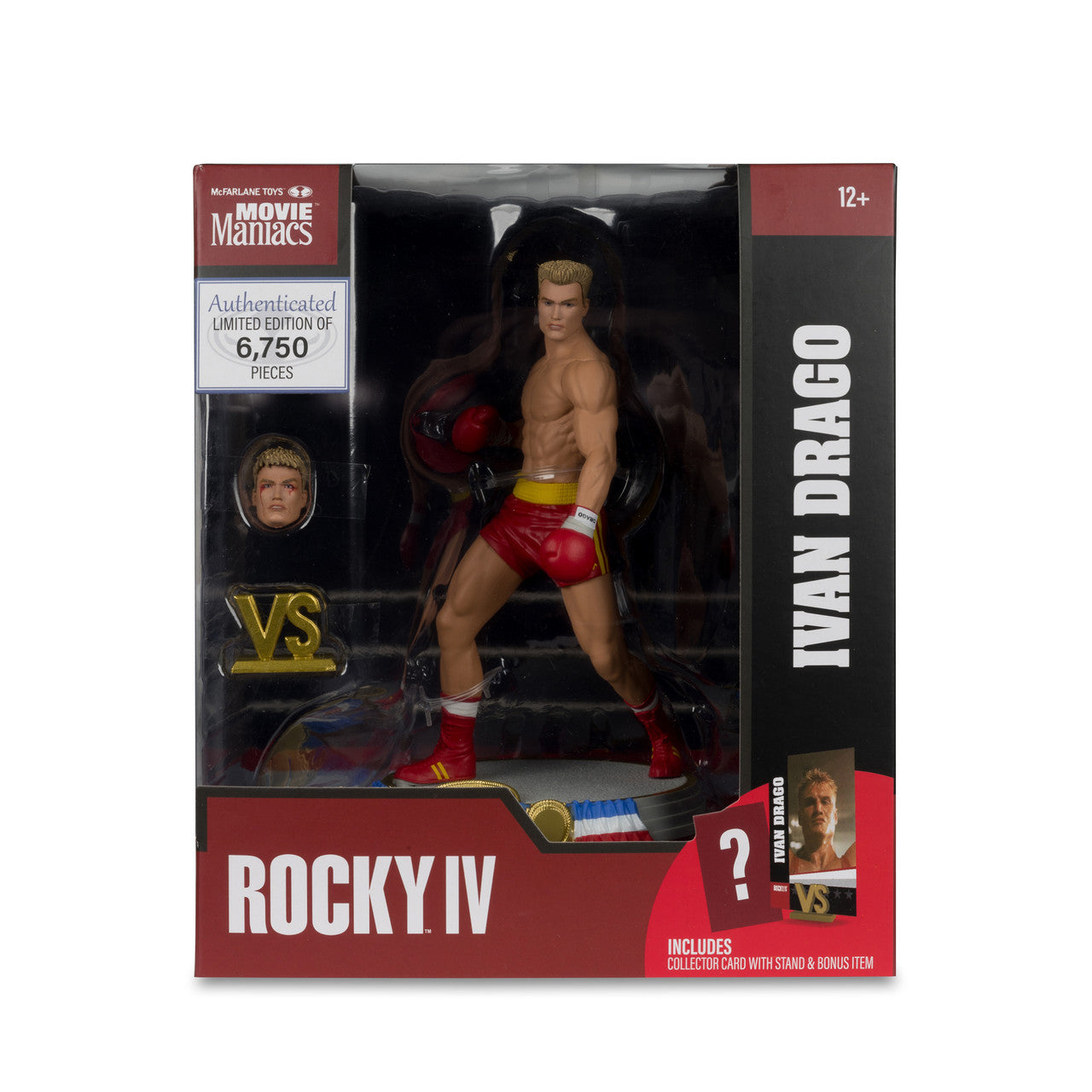 Movie Maniacs: Rocky IV Ivan Drago 6" Posed Figure