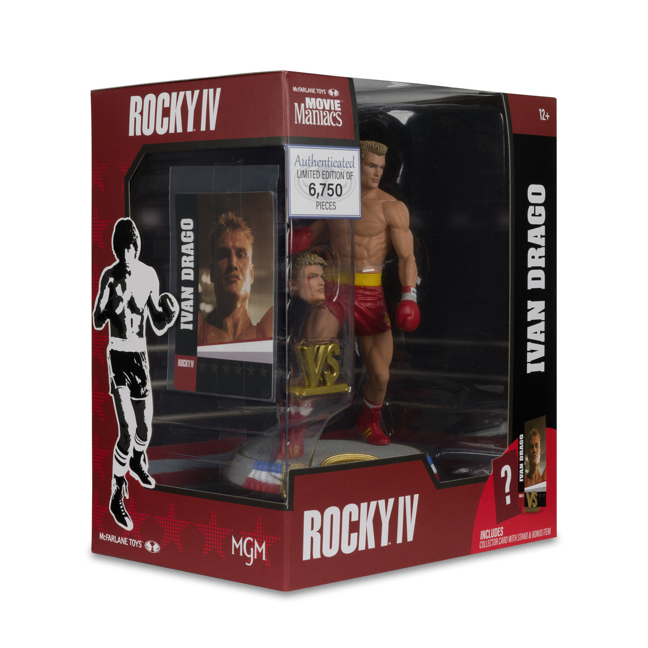 Movie Maniacs: Rocky IV Ivan Drago 6" Posed Figure