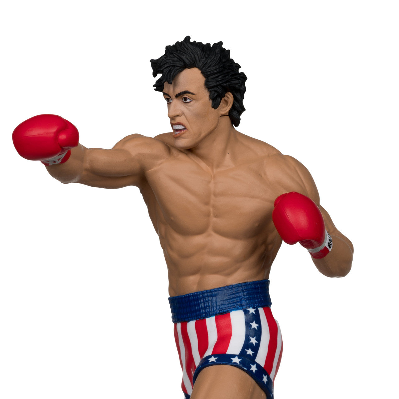 Movie Maniacs: Rocky IV Rocky Balboa 6" Posed Figure