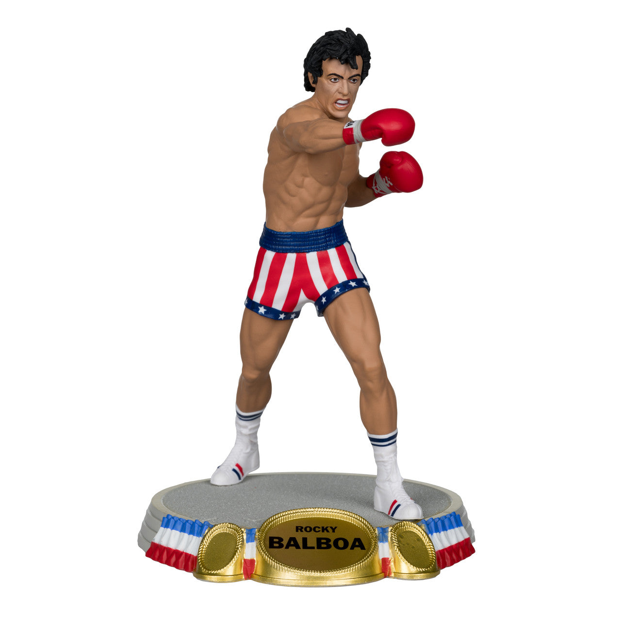 Movie Maniacs: Rocky IV Rocky Balboa 6" Posed Figure