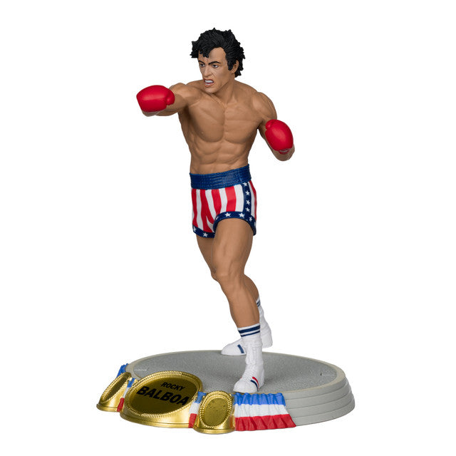 Movie Maniacs: Rocky IV Rocky Balboa 6" Posed Figure