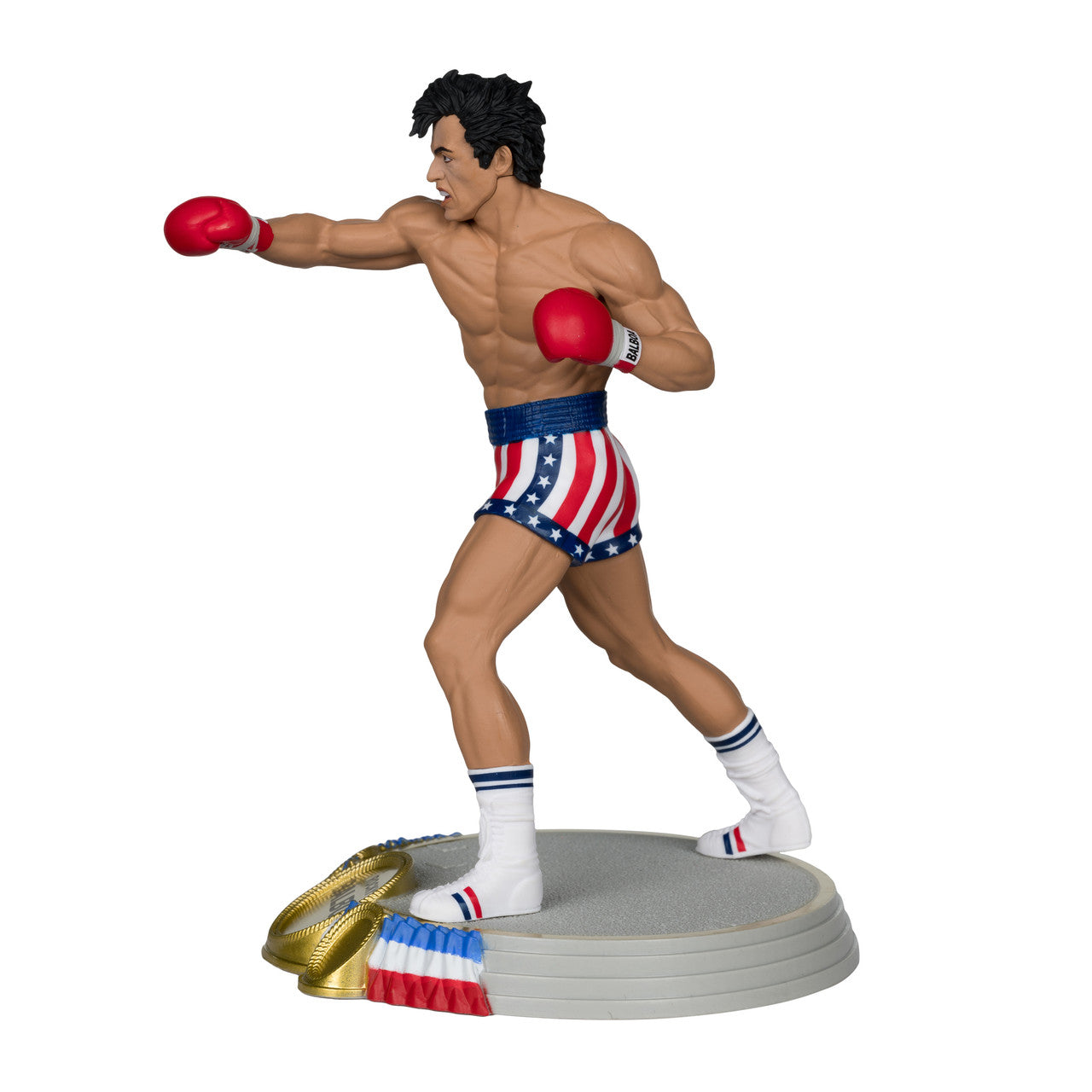 Movie Maniacs: Rocky IV Rocky Balboa 6" Posed Figure