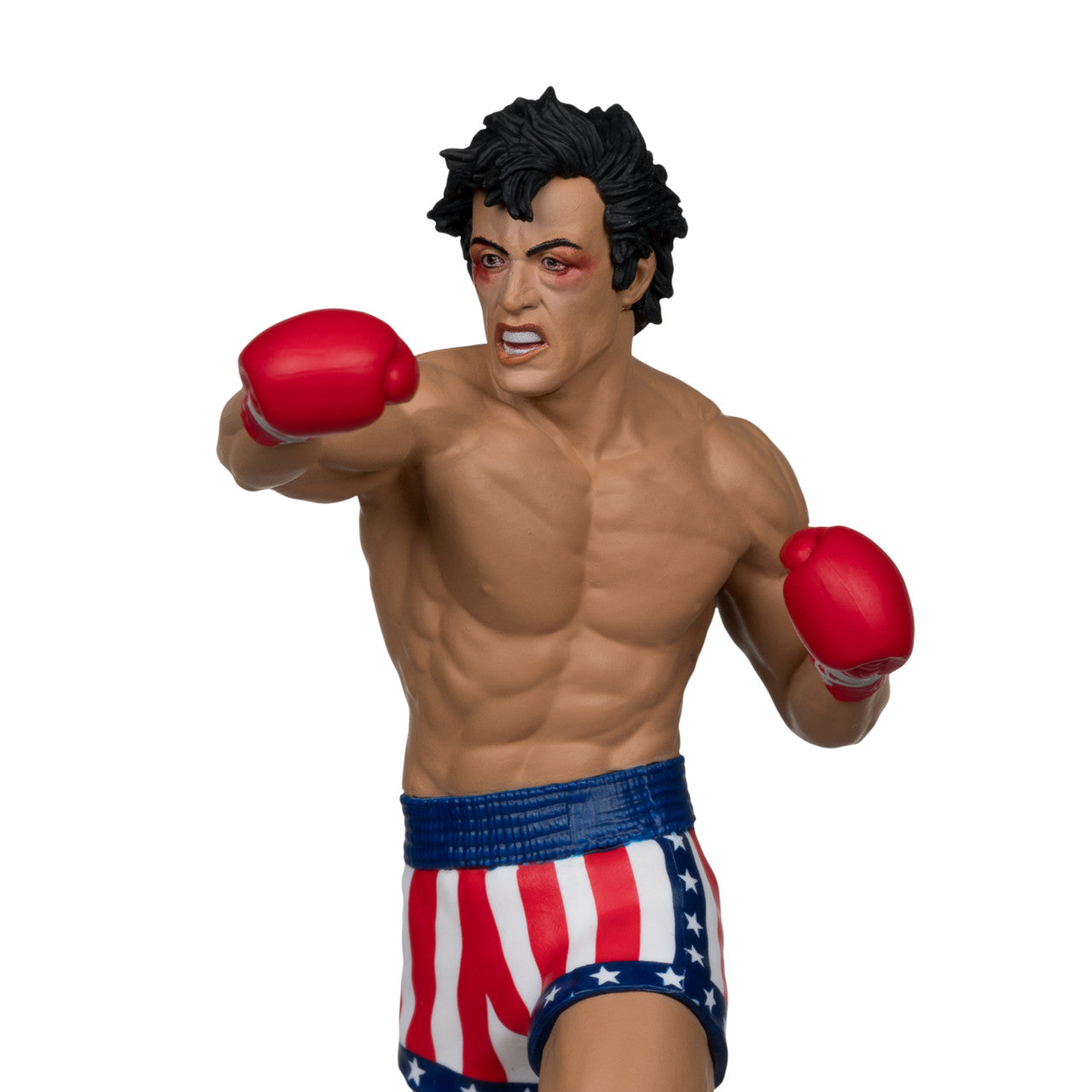 Movie Maniacs: Rocky IV Rocky Balboa 6" Posed Figure