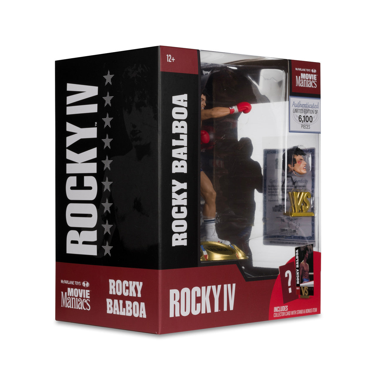 Movie Maniacs: Rocky IV Rocky Balboa 6" Posed Figure