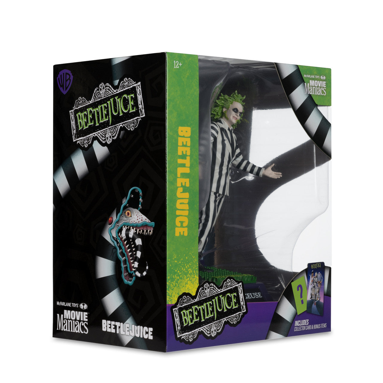 Movie Maniacs Beetlejuice 6-Inch Posed Figure