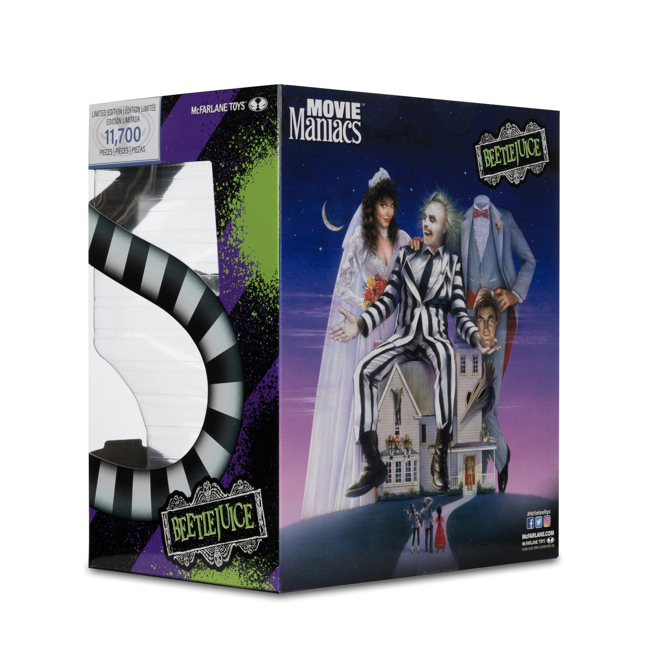 Movie Maniacs Beetlejuice 6-Inch Posed Figure