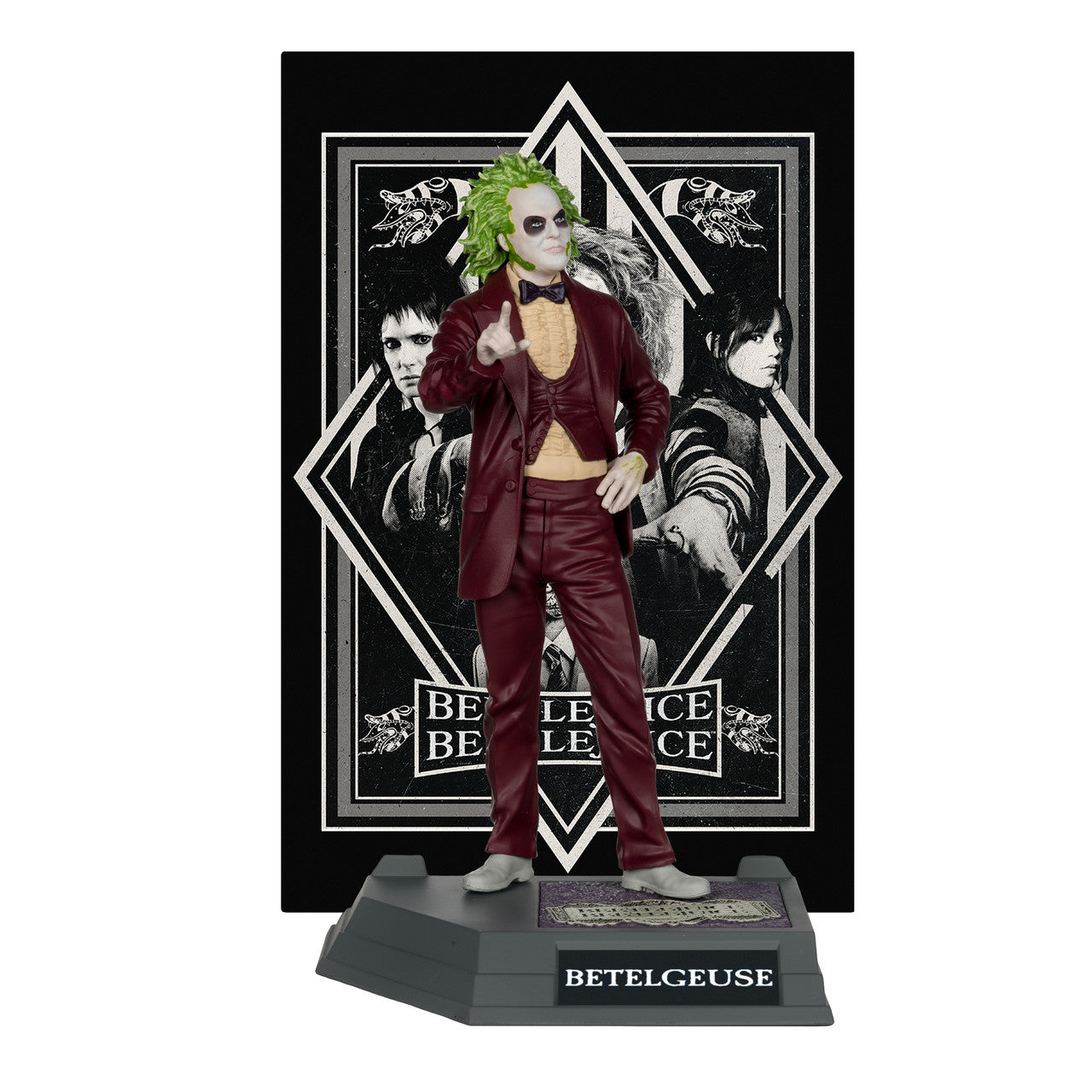 Movie Maniacs Beetlejuice Beetlejuice 6-Inch Posed Figure