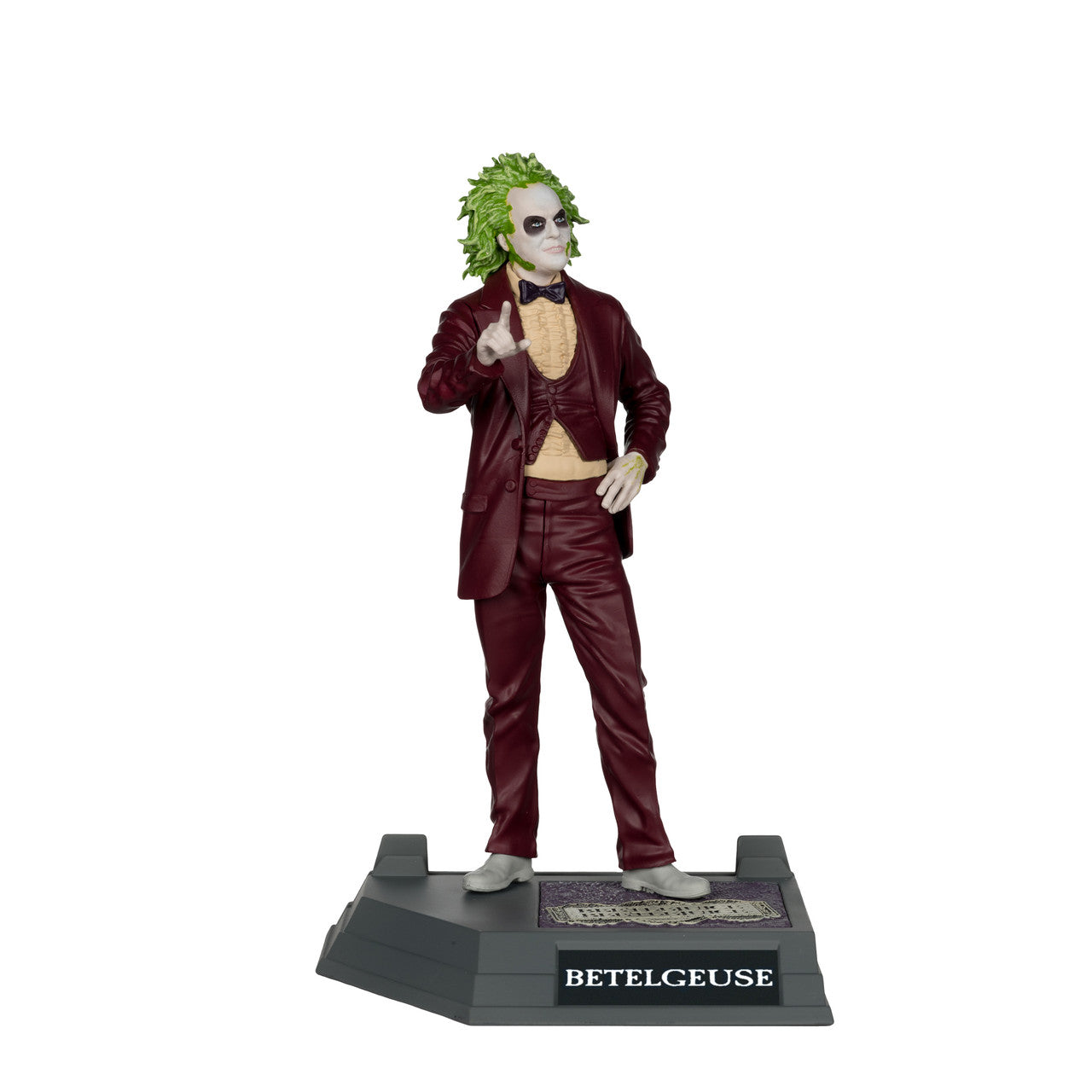 Movie Maniacs Beetlejuice Beetlejuice 6-Inch Posed Figure