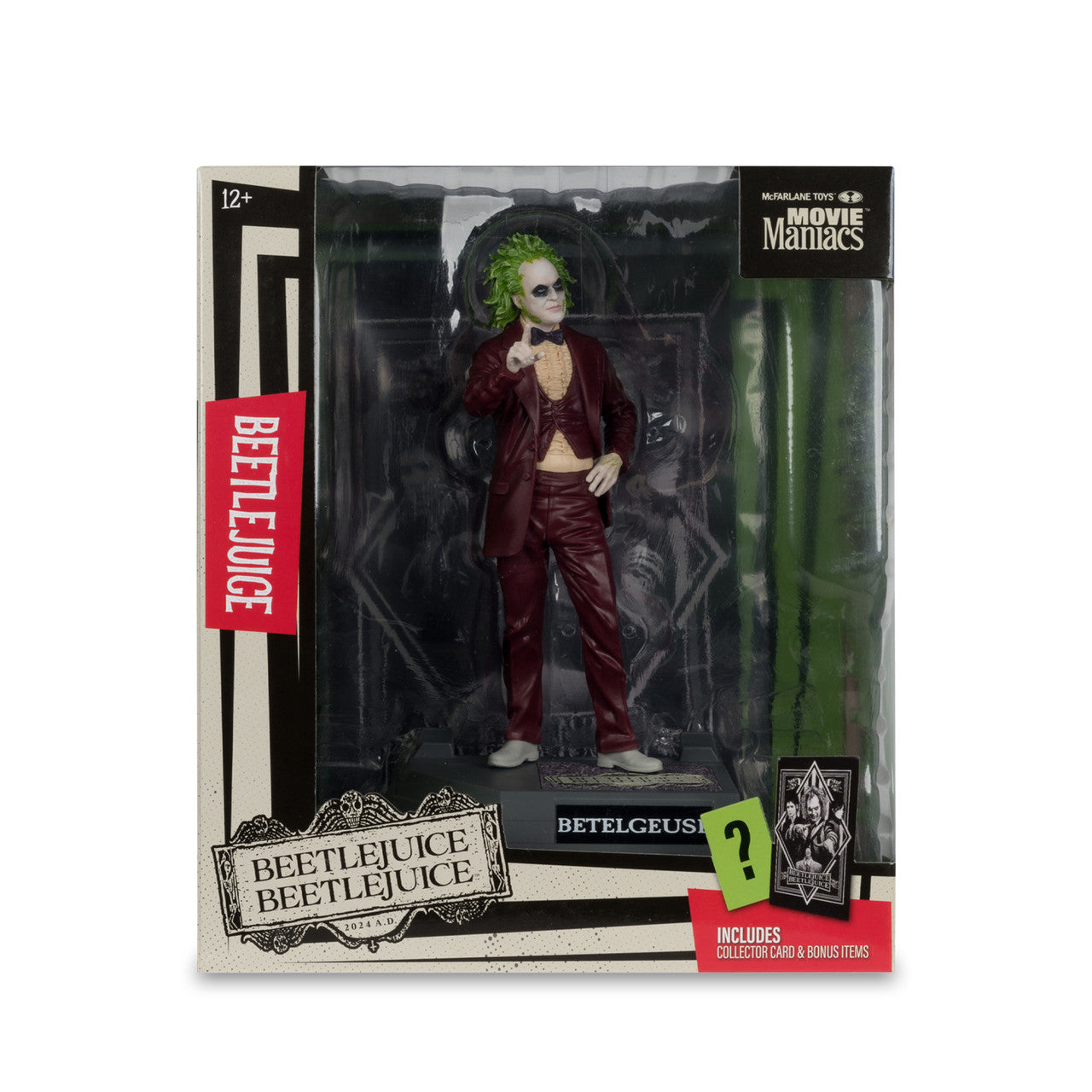 Movie Maniacs Beetlejuice Beetlejuice 6-Inch Posed Figure