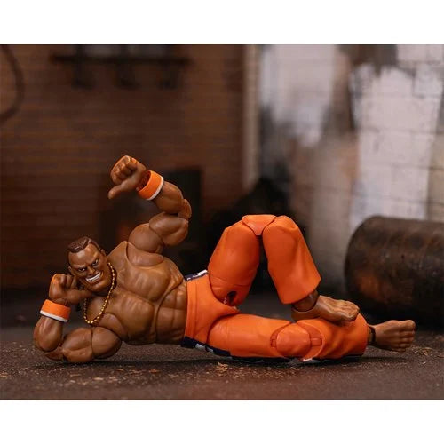 Street Fighter II Ultra Dee Jay 6-Inch Action Figure