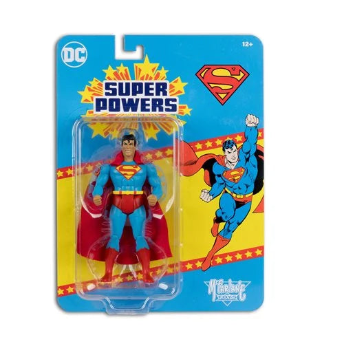 DC Super Powers Superman Classic 4 1/2-Inch Scale Action Figure