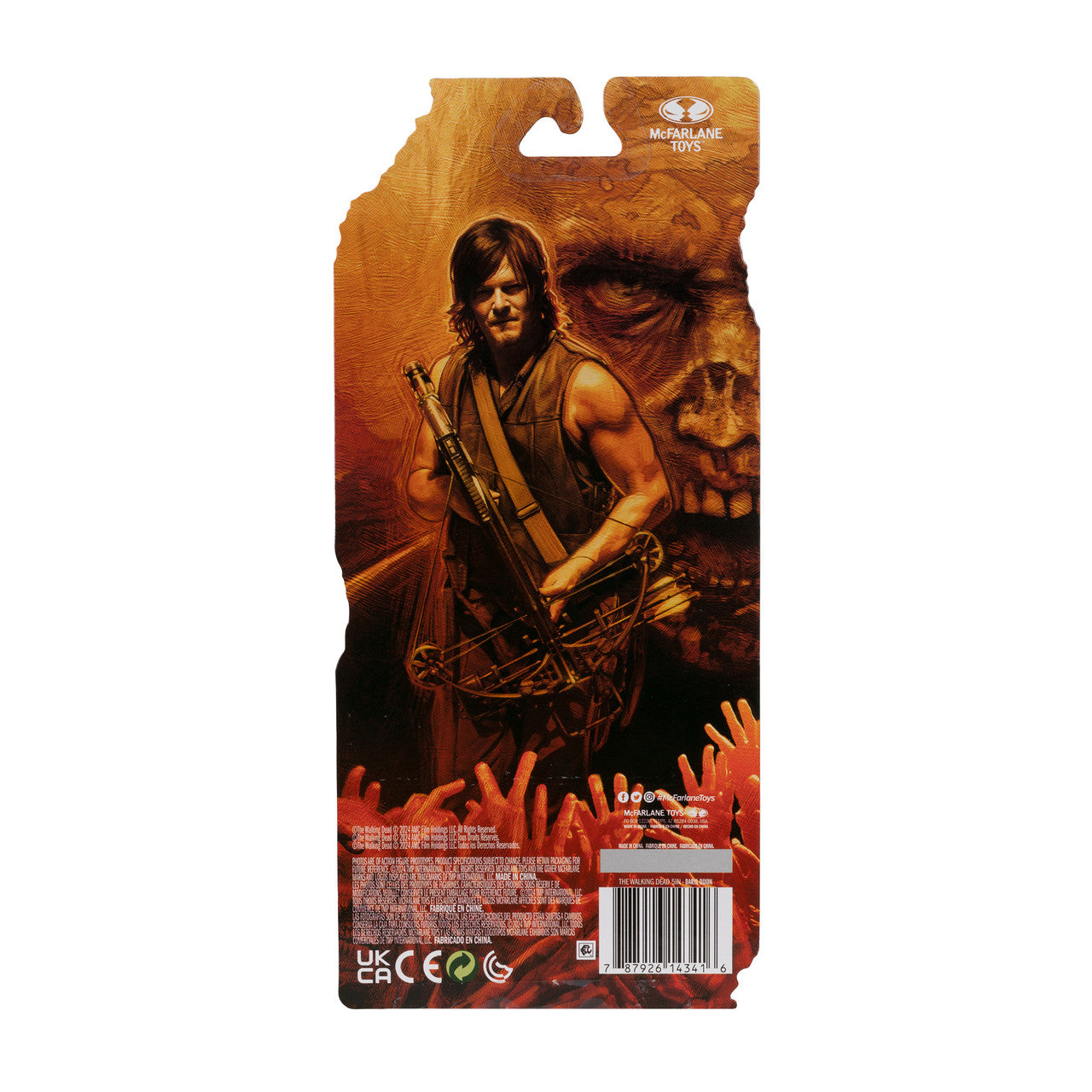 The Walking Dead Daryl Dixon 5" Figure