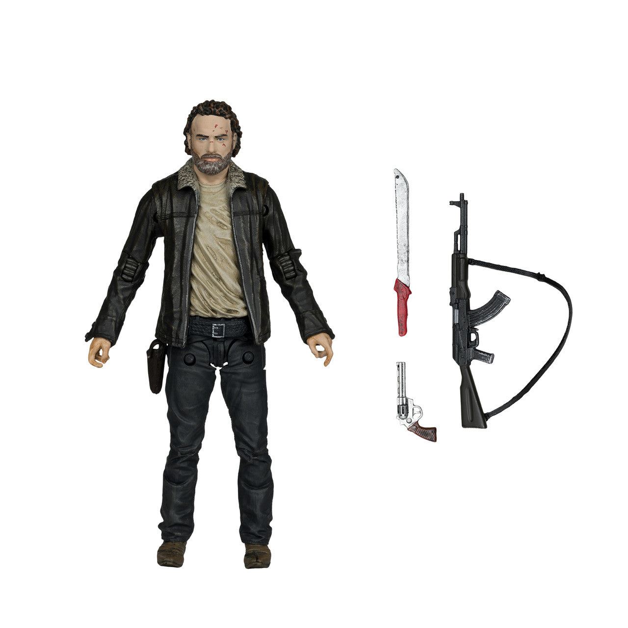 The Walking Dead Deputy Rick Grimes 5" Figure