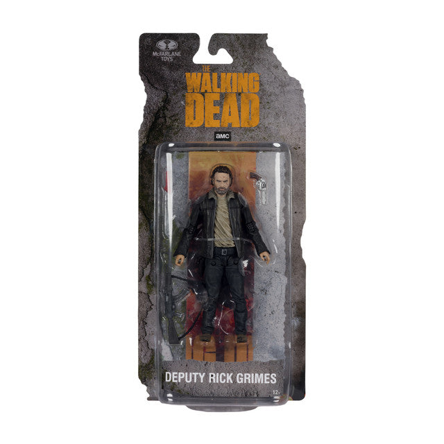 The Walking Dead Deputy Rick Grimes 5" Figure