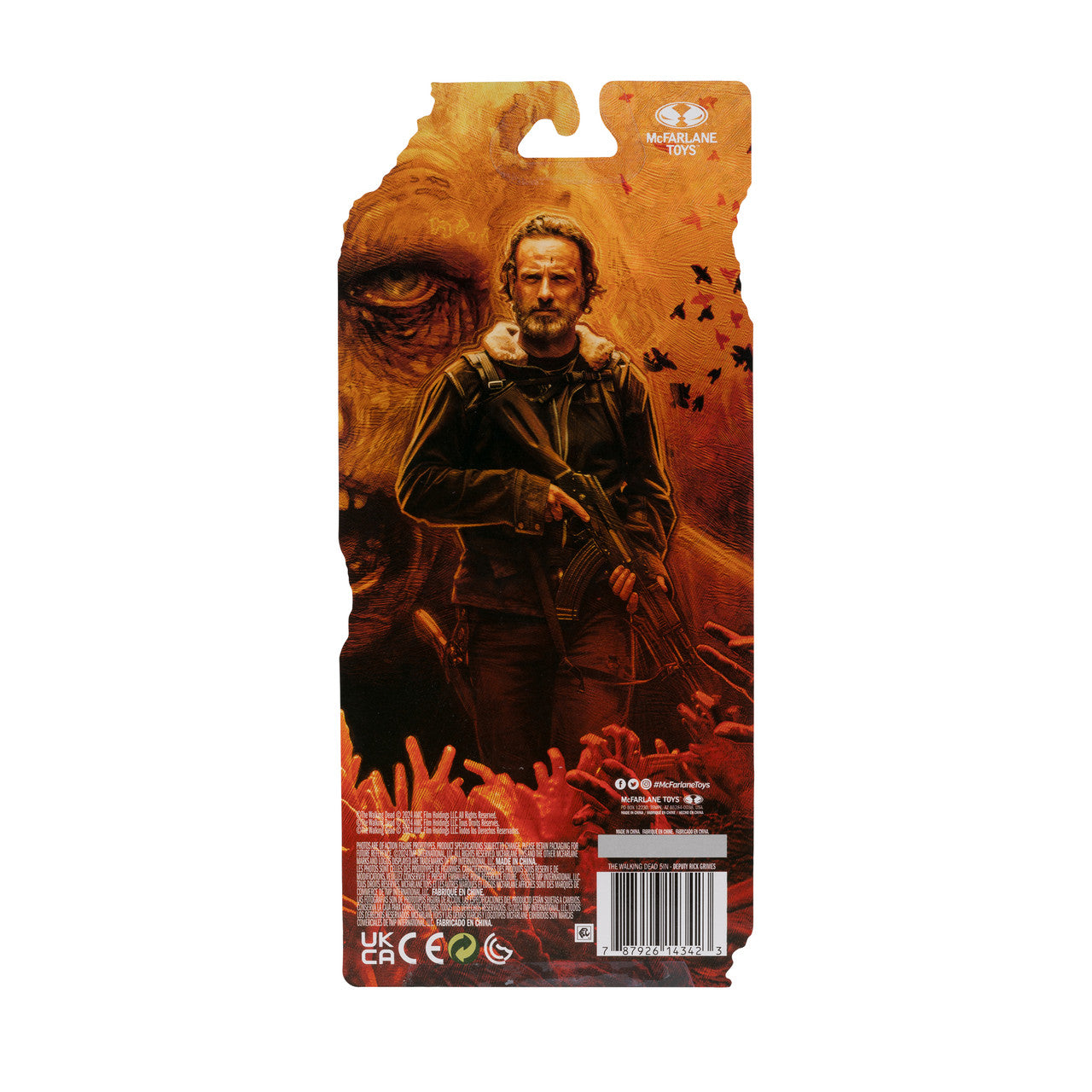 The Walking Dead Deputy Rick Grimes 5" Figure