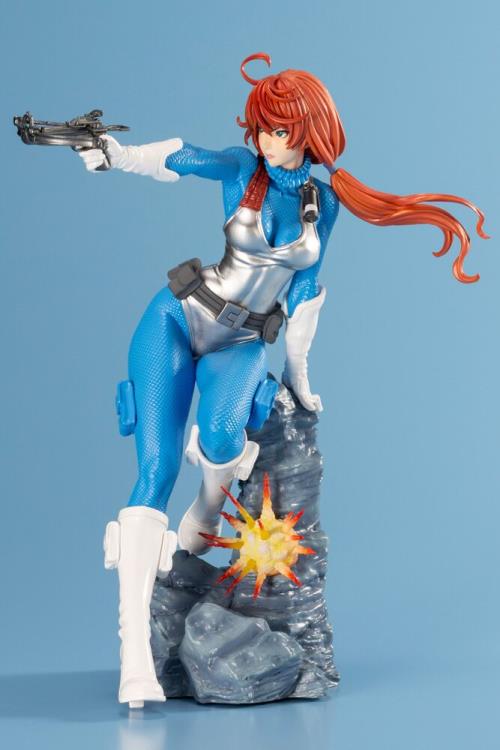 G.I. Joe Bishoujo Scarlett (Sky Blue Color) by Kotobukiya