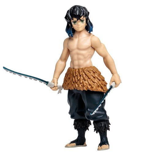 Demon Slayer Inosuke Hashibira 5-Inch Scale Action Figure