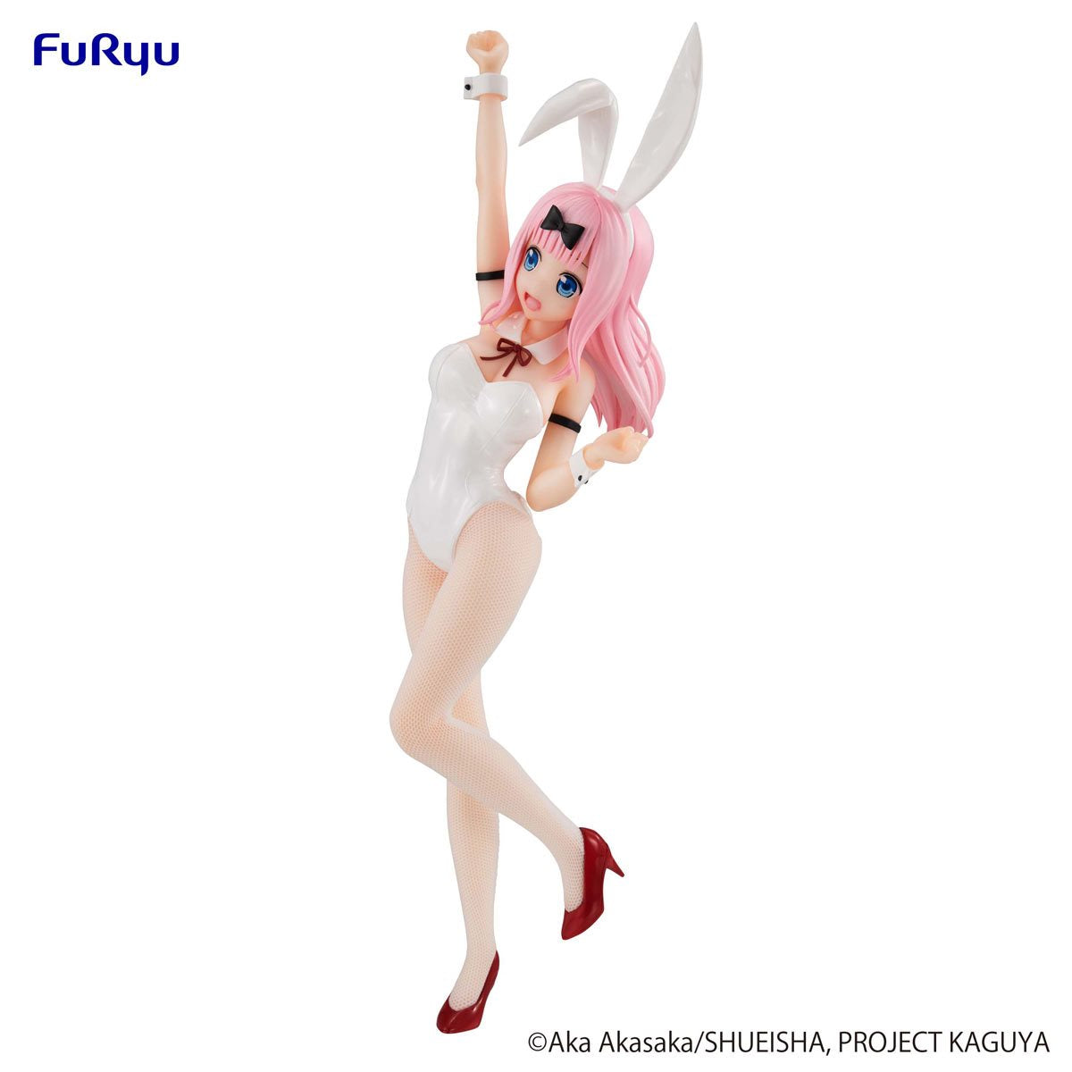 Kaguya-sama: Love is War- The First Kiss That Never Ends BiCute Bunnies Chika Fujiwara Figure by FuRyu