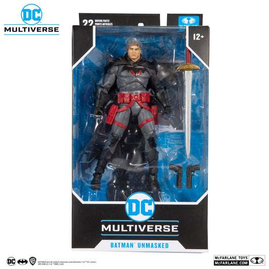 DC Multiverse Thomas Wayne Flashpoint Batman Unmasked