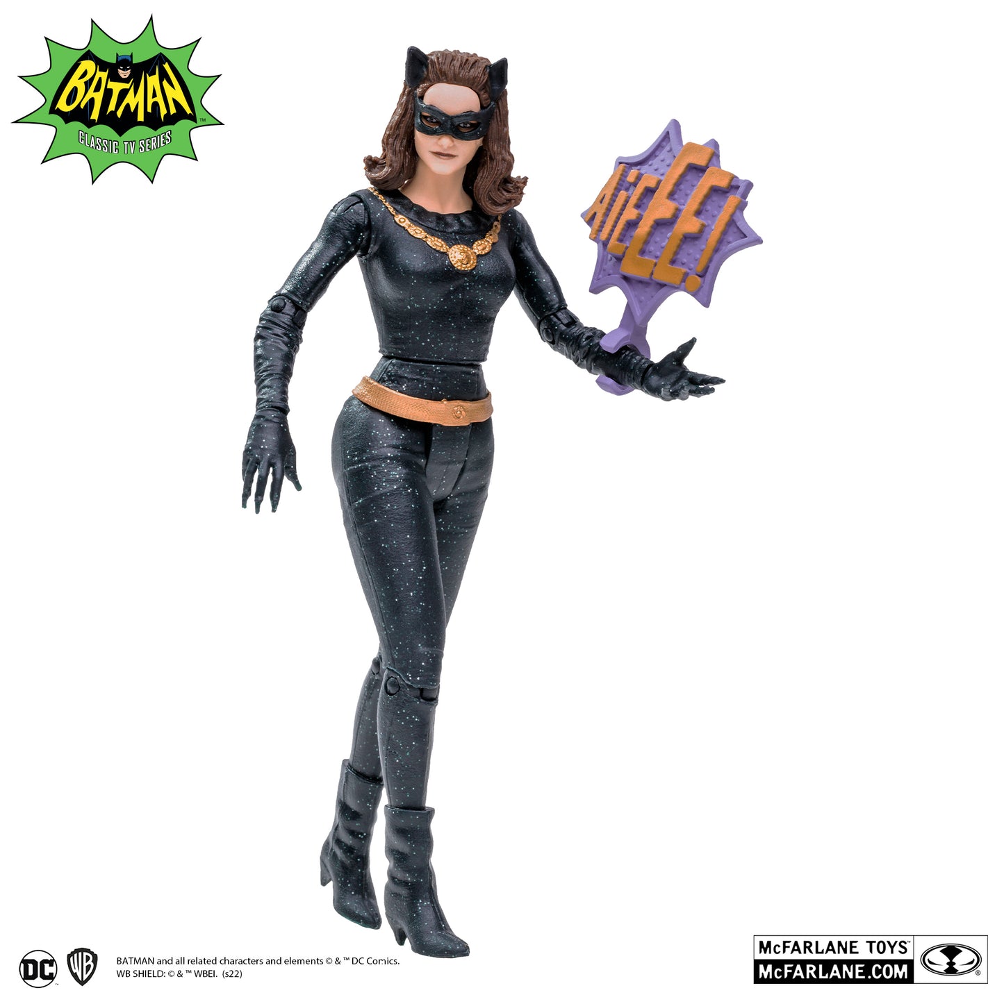 DC Retro Batman 66 Catwoman [Julie Newmar] 6" Figure