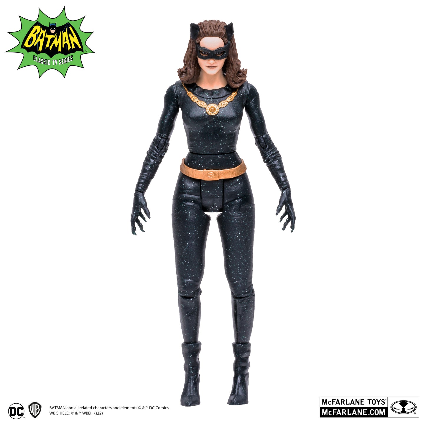 DC Retro Batman 66 Catwoman [Julie Newmar] 6" Figure
