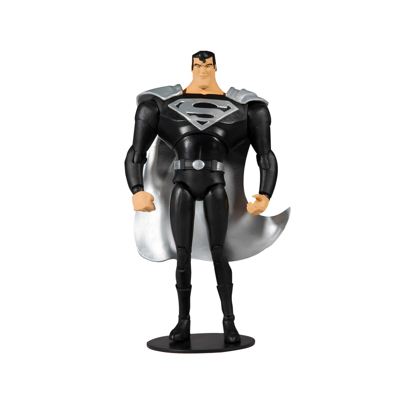 DC Multiverse Superman W/Black Suit (Superman: The Animated Series) 7" Figure