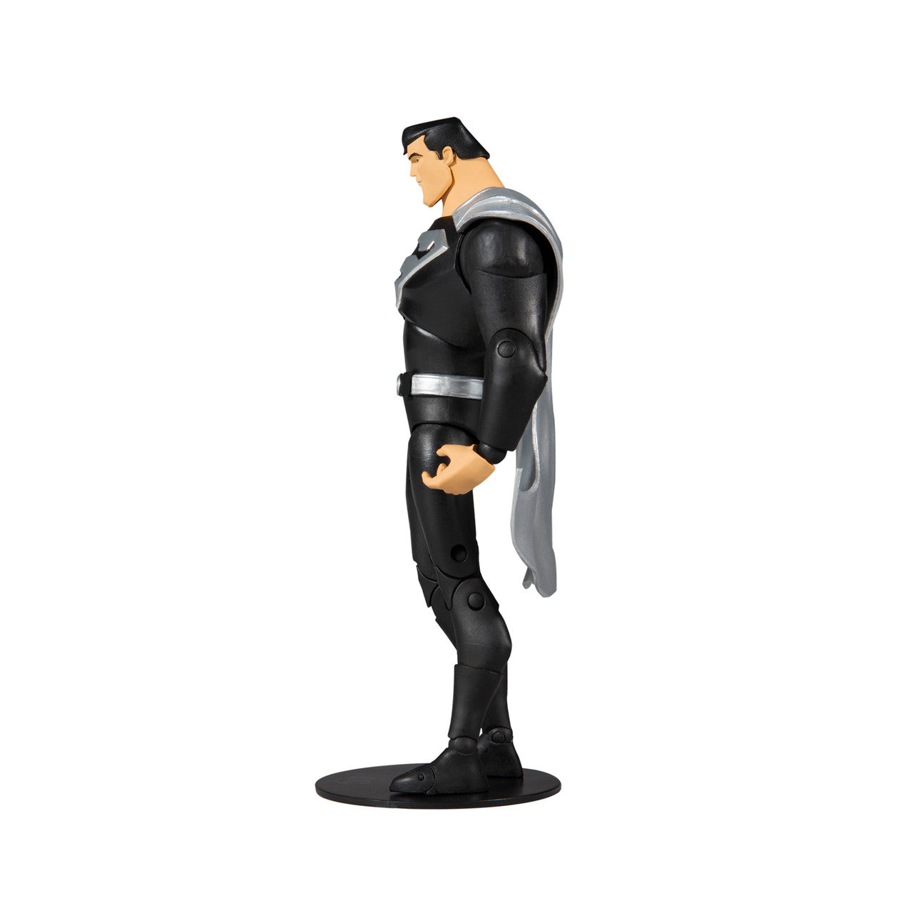 DC Multiverse Superman W/Black Suit (Superman: The Animated Series) 7" Figure