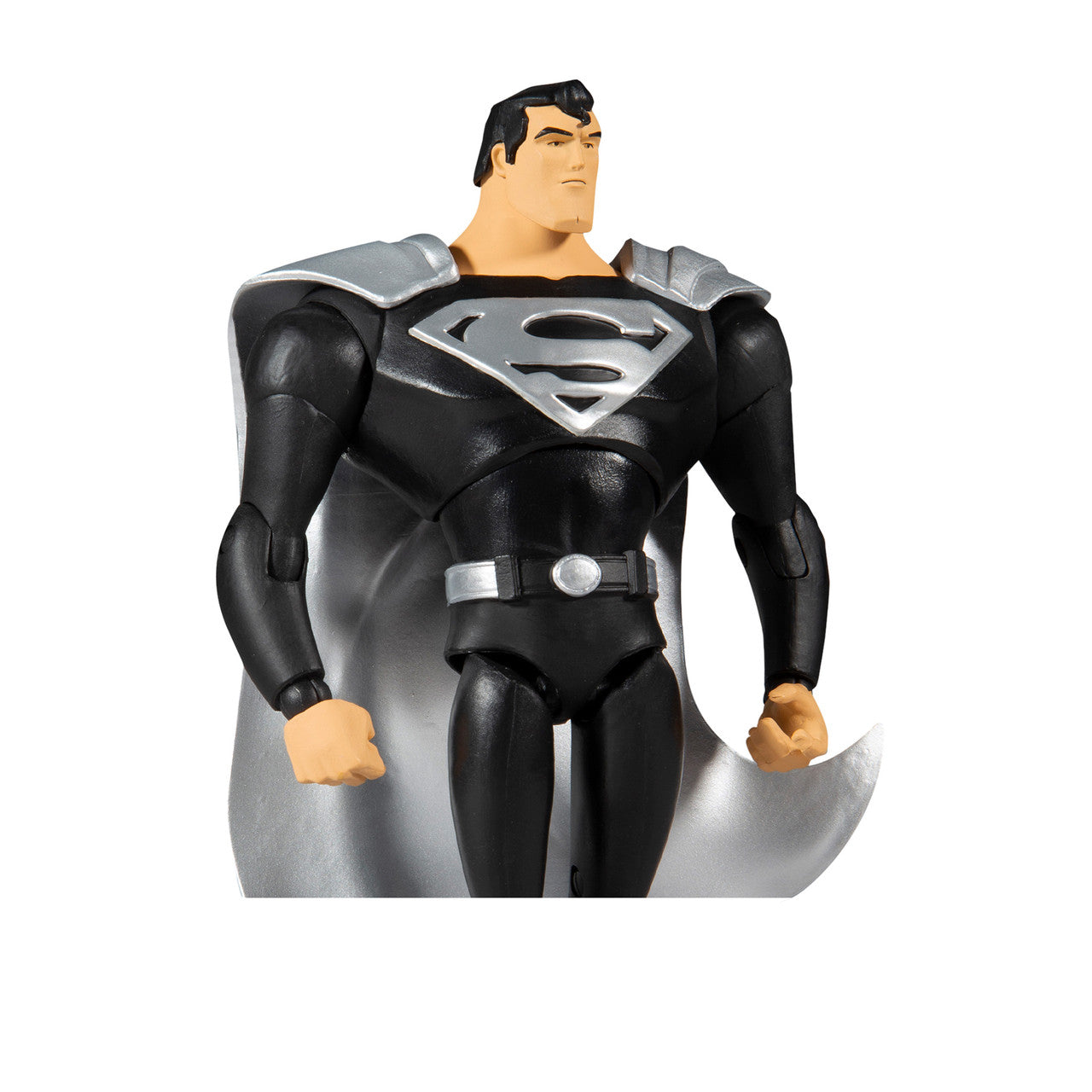 DC Multiverse Superman W/Black Suit (Superman: The Animated Series) 7" Figure