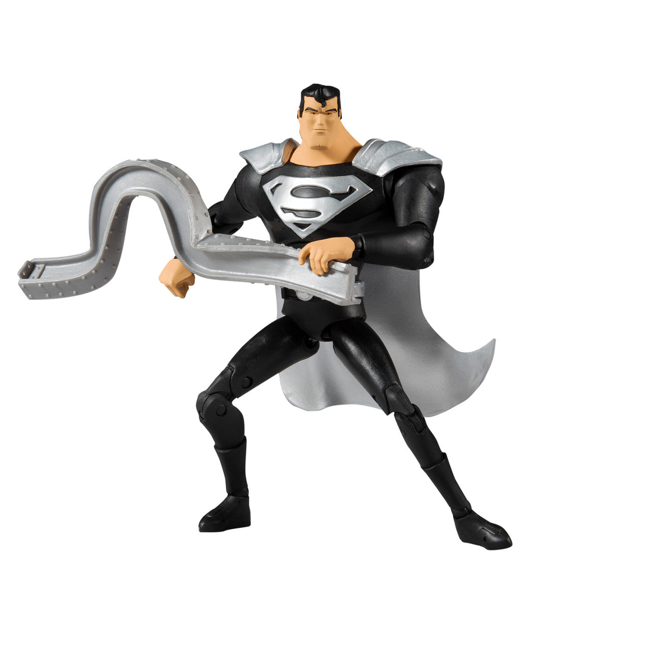 DC Multiverse Superman W/Black Suit (Superman: The Animated Series) 7" Figure