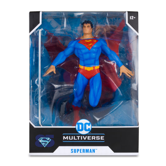 DC Multiverse Superman for Tomorrow 12" PVC Statue