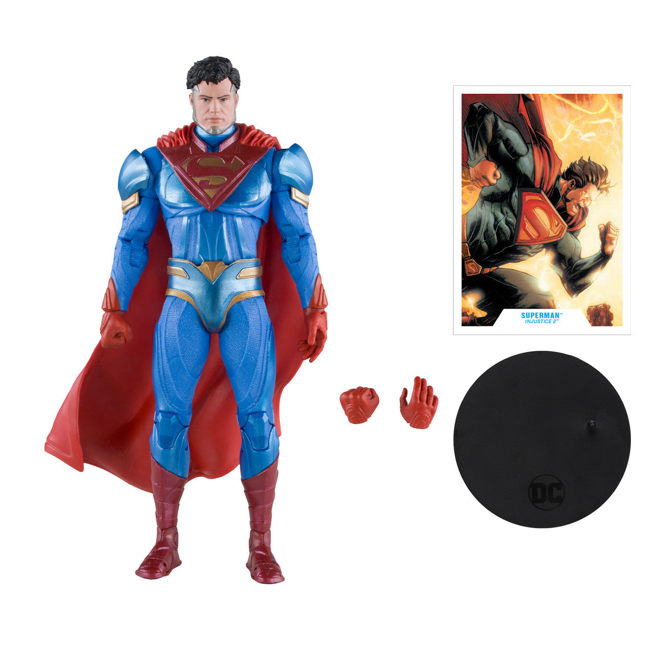 DC Multiverse Superman Injustice 2 7" Figure