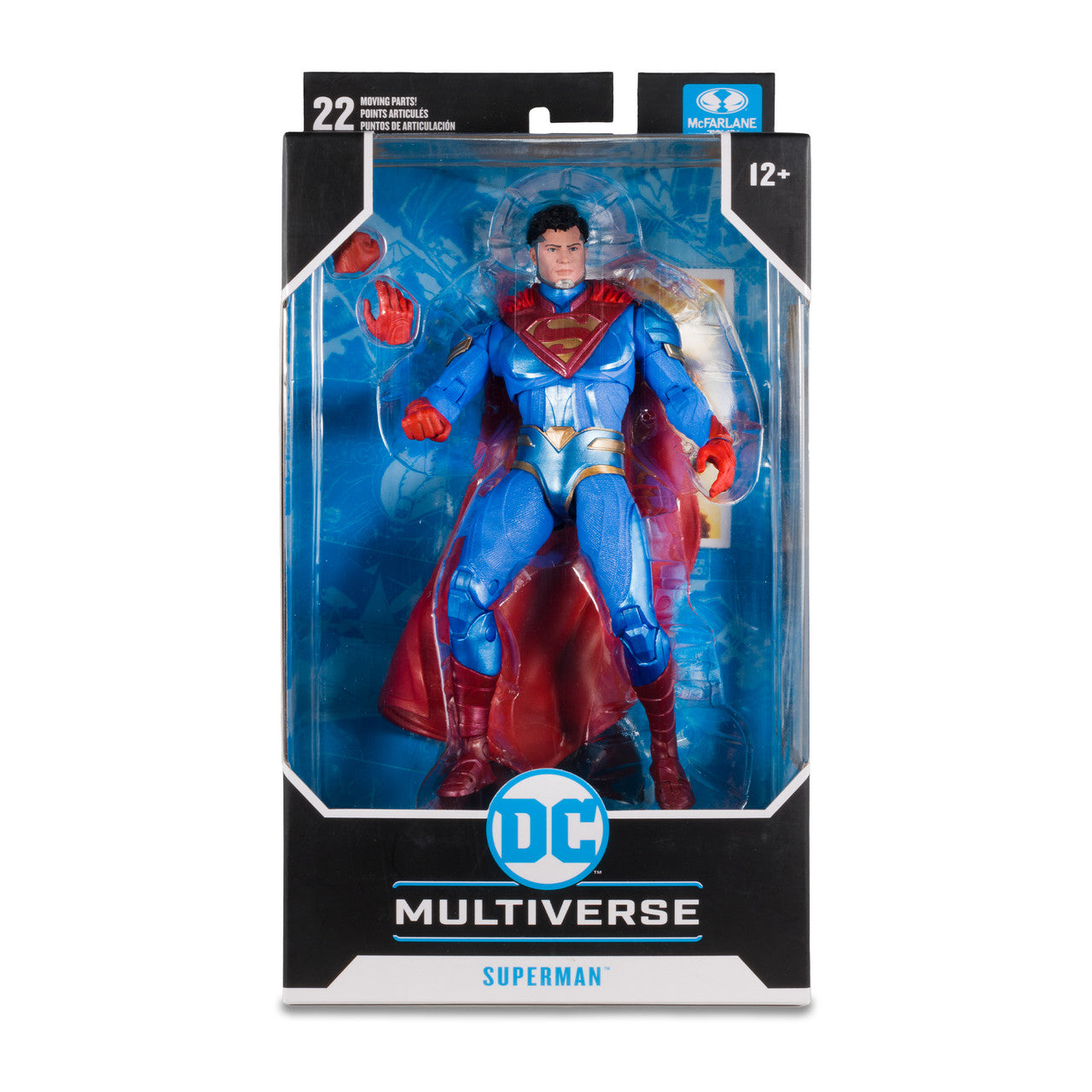 DC Multiverse Superman Injustice 2 7" Figure