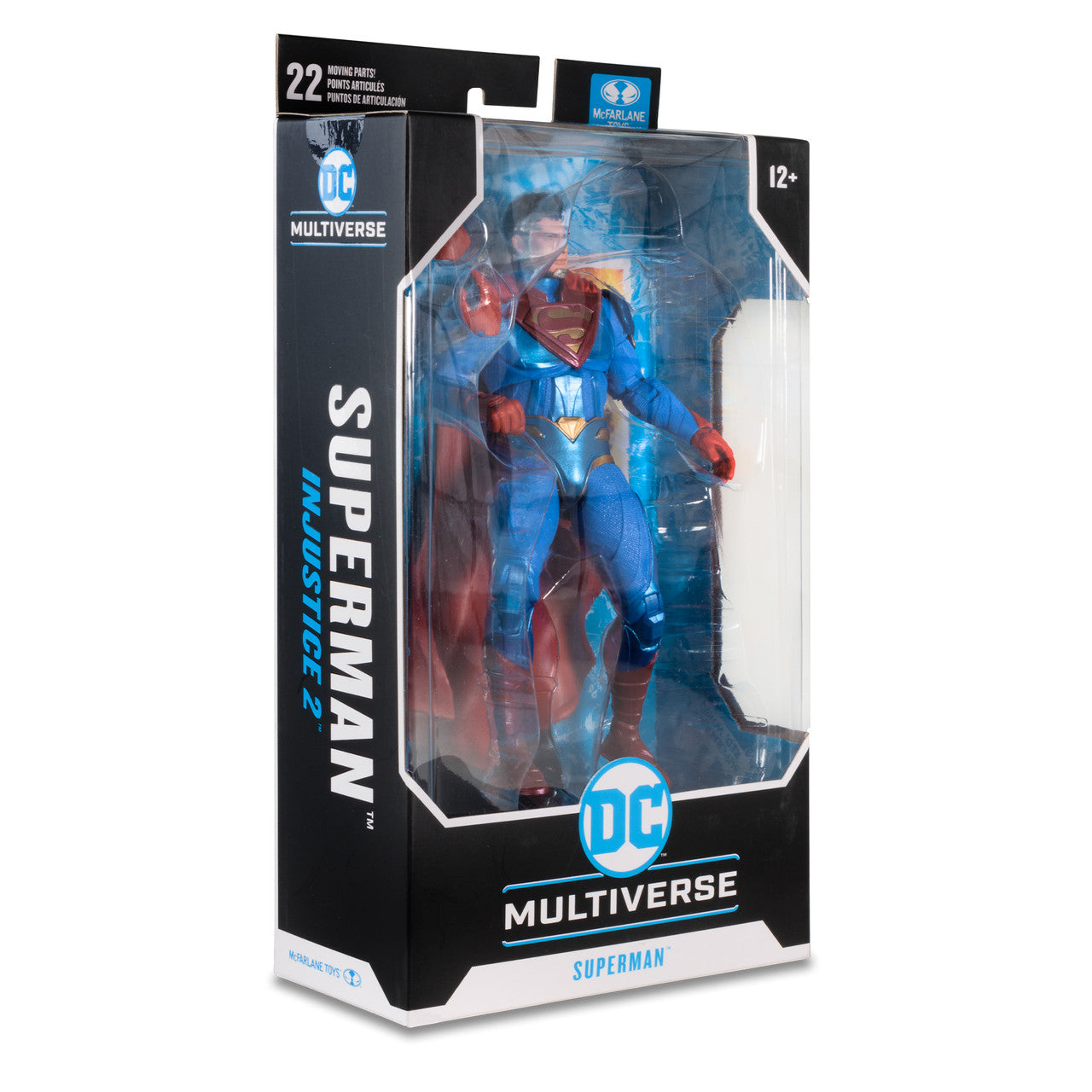 DC Multiverse Superman Injustice 2 7" Figure