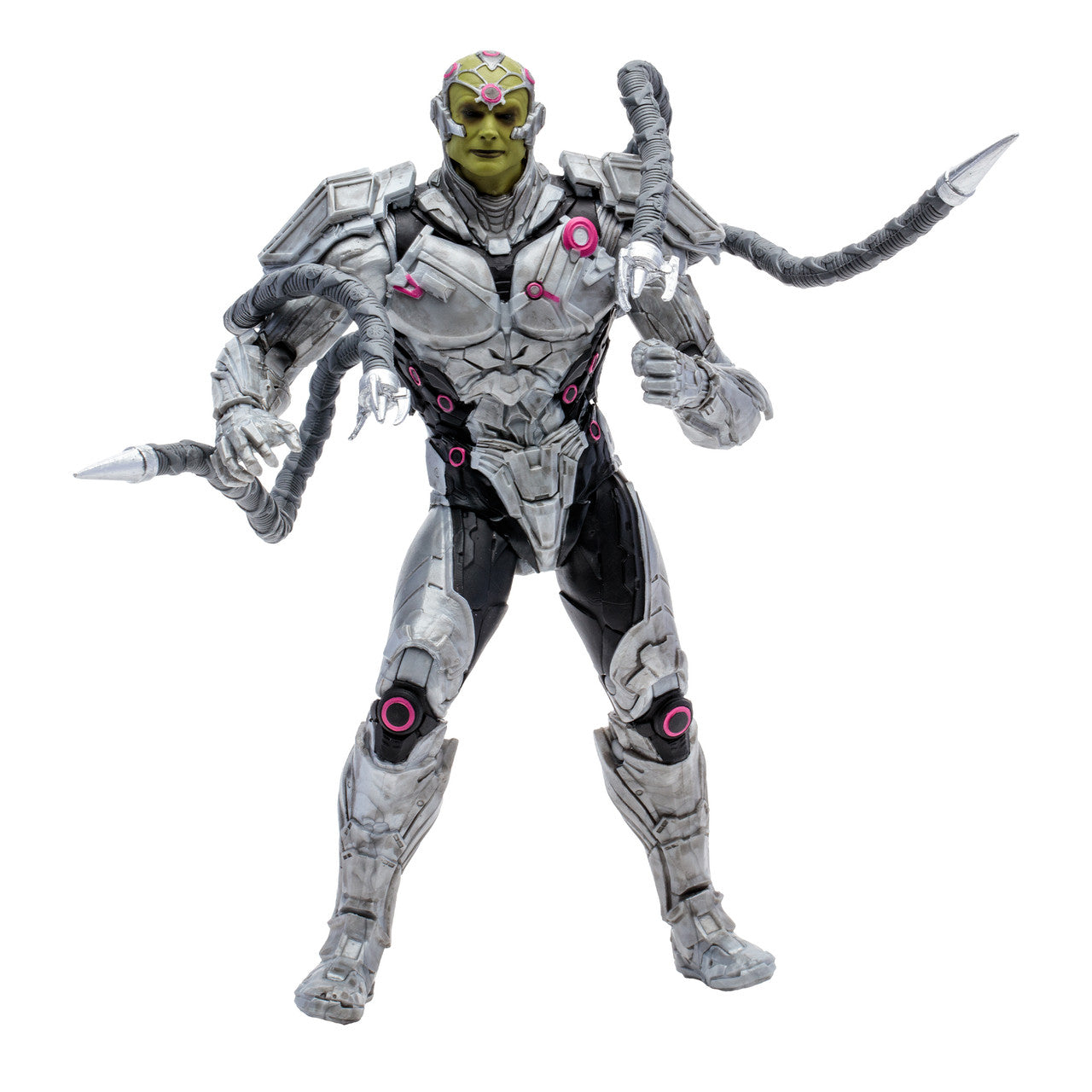 DC Multiverse Brainiac Injustice 2 7" Figure