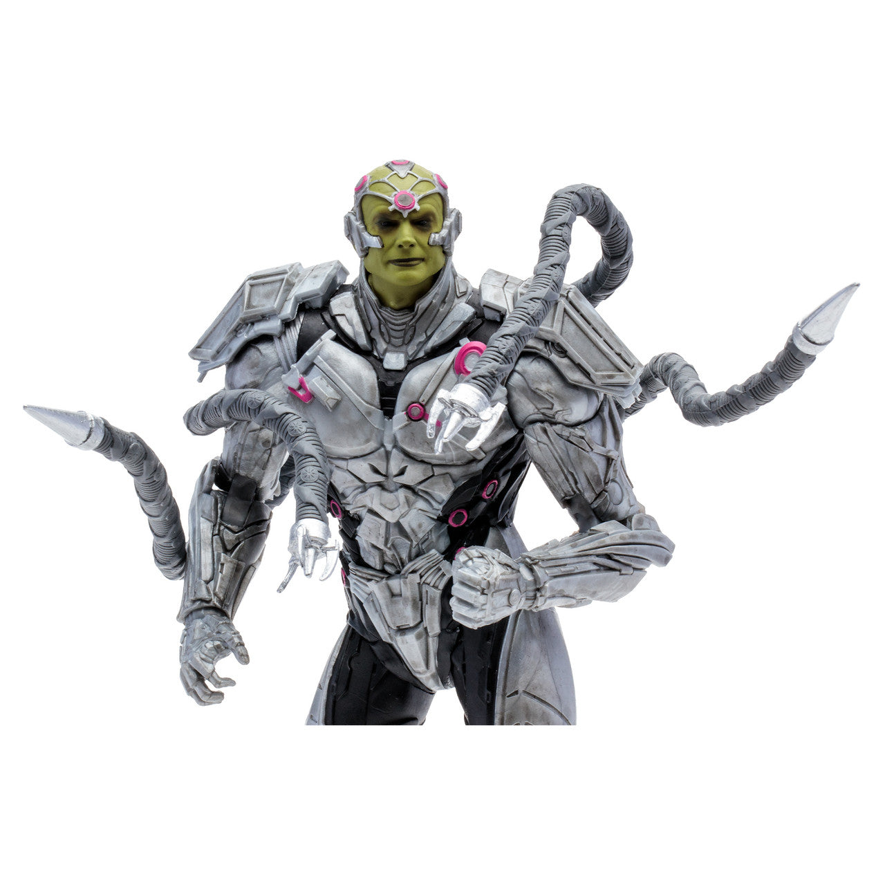 DC Multiverse Brainiac Injustice 2 7" Figure